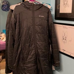 Full length Colombia jacket